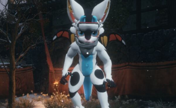 只狼影逝二度玩偶果糖替換赤鬼外觀MOD