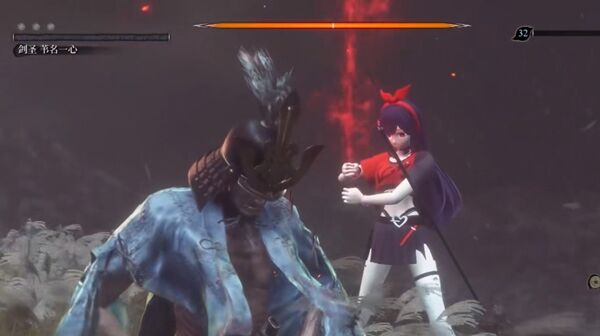 只狼影逝二度貝拉kira替換狼外觀MOD