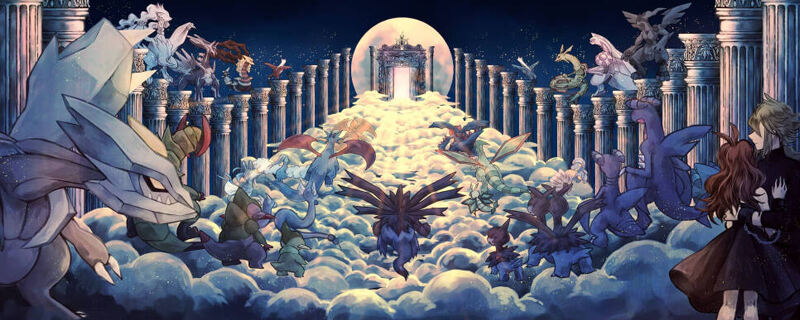 阿尔宙斯暗之石进化的精灵