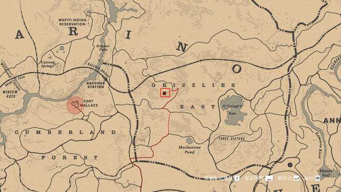 荒野大镖客2和尚悬崖在哪里