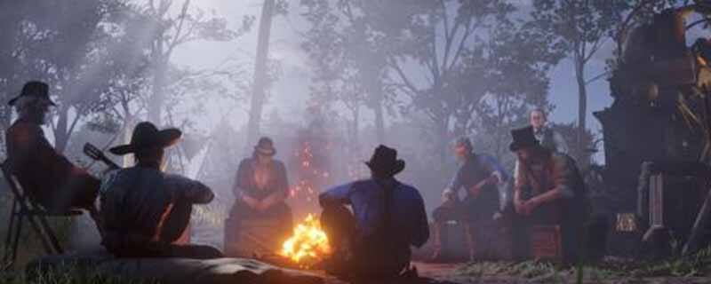 荒野大镖客2黑衣美人的枪怎么获得