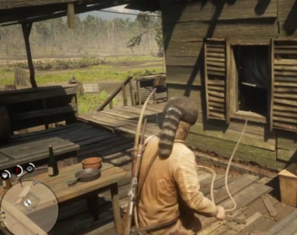 荒野大镖客2黑衣美人的枪怎么获得