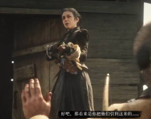 荒野大镖客2黑衣美人的枪怎么获得