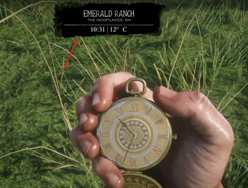 荒野大镖客2怀表怎么用