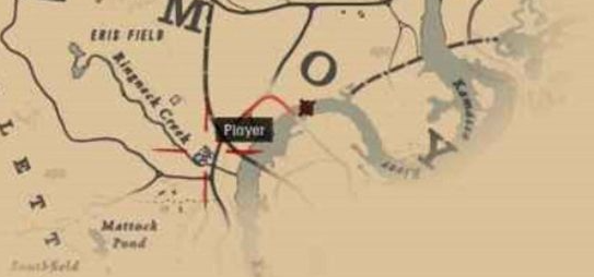 荒野大镖客2夹竹桃鼠尾草位置