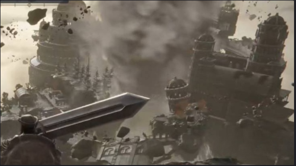 艾尔登法环天空之城怎么去