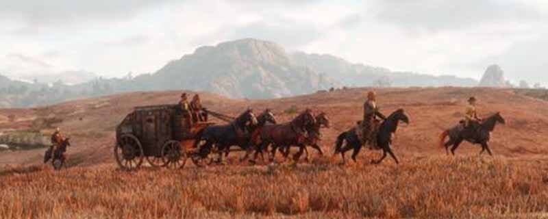 荒野大镖客2军事禁区怎么进