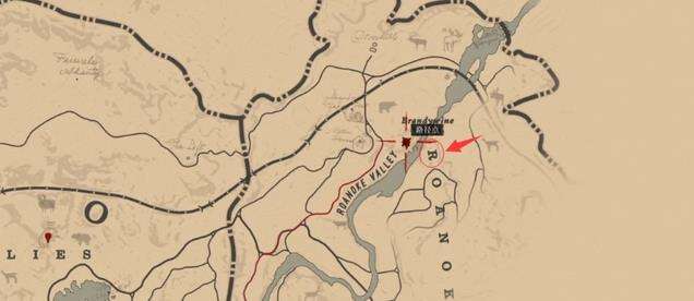 荒野大镖客2驼鹿刷新必出地点