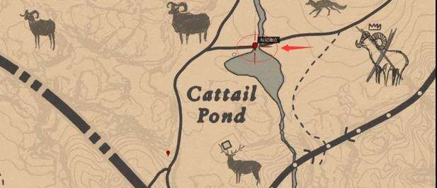 荒野大镖客2驼鹿刷新必出地点