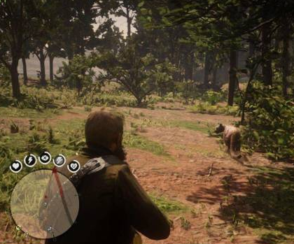 荒野大镖客2美洲狮怎么打