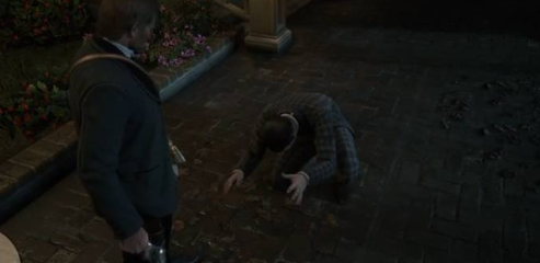 荒野大镖客2让马克放不放