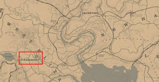 荒野大镖客2沃特森木屋位置