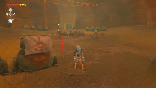 塞尔达盗贼基地任务怎么完成