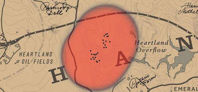 荒野大镖客2野牛在哪