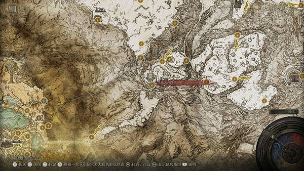 艾尔登法环化圣雪原怎么去