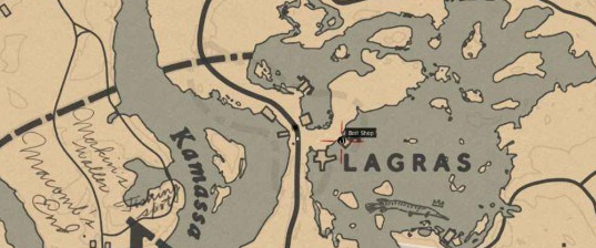 荒野大镖客2鱼饵在哪里买