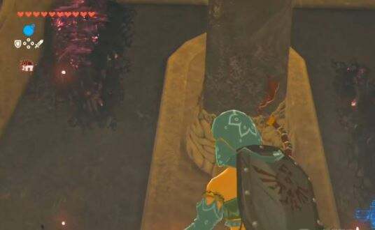 塞尔达骆驼内部攻略