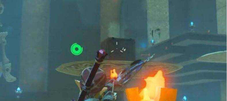 塞尔达平衡之力神庙攻略