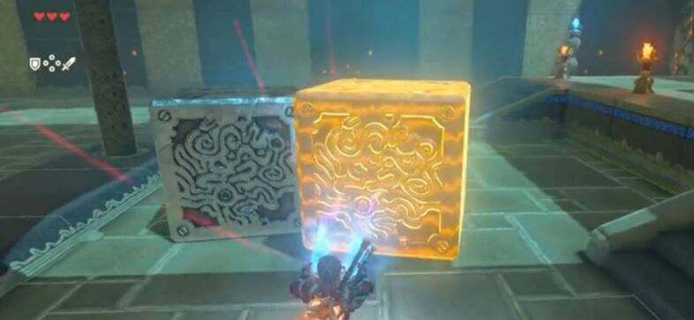 塞尔达平衡之力神庙攻略