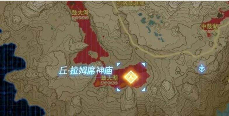 塞尔达平衡之力神庙攻略