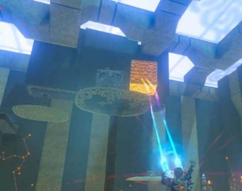 塞尔达平衡之力神庙攻略