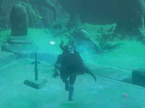 塞尔达心不够13怎么拔大师剑