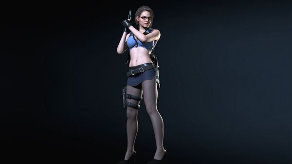 生化危機3重制版吉爾性感女警MOD