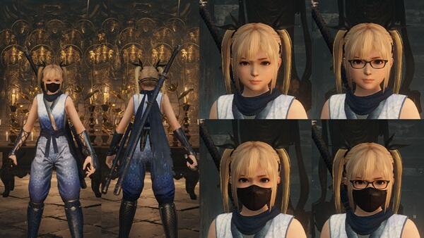 只狼影逝二度死或生瑪麗蘿絲MOD