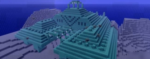 我的世界海底神殿宝箱在哪里