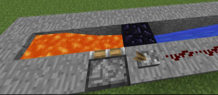 我的世界黑曜石怎么制作