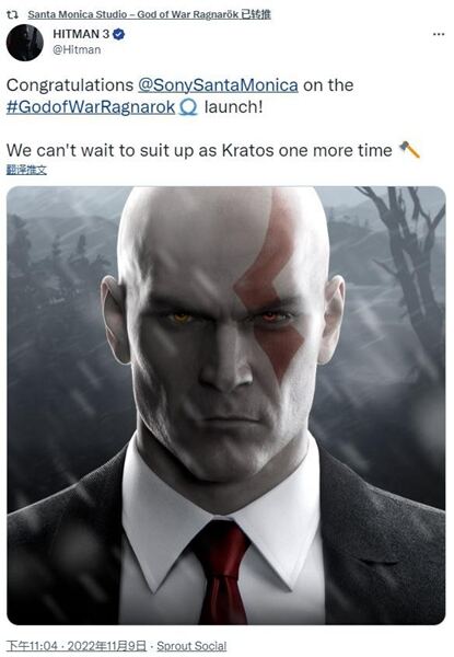 为庆战神诸神黄昏完美发售 各大厂商纷纷献祝福图