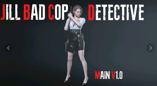 生化危機3重制版吉爾性感開胸警探服MOD