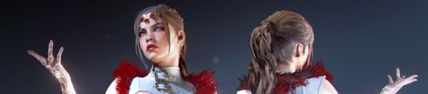 生化危機2重制版克萊爾艾達白色暗玫瑰女王MOD