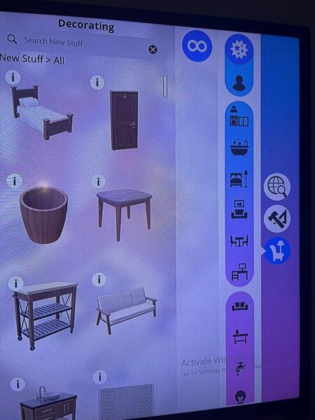 模拟人生5测试版泄露 多张屏摄图流出