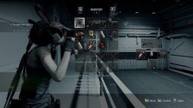 生化危機3重制版原神兔兔伯爵取代手榴彈MOD