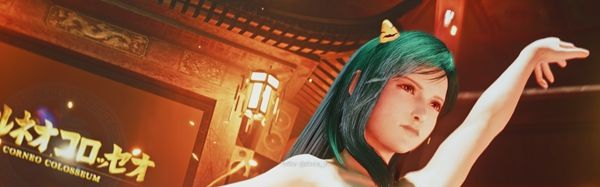 最終幻想7重制版蒂法cos福星小子拉姆MOD