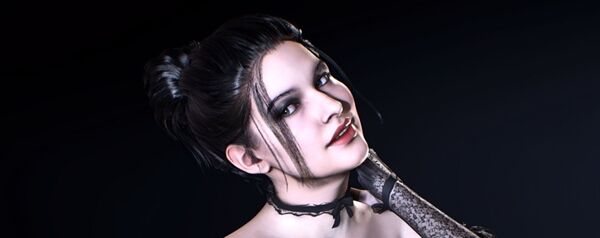 生化危機3重制版吉爾婚紗丸子頭MOD