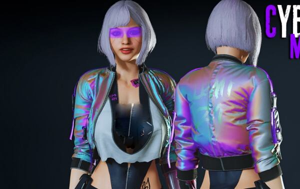 生化危機2重制版克萊爾賽博行者泳裝夾克MOD