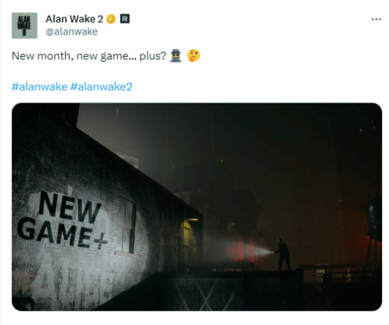 《心灵杀手2》宣布:本月推出新游戏将追加二周目模式和噩梦难度!