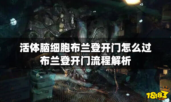 活体脑细胞布兰登开门怎么过 布兰登开门流程解析_18183(none)专区