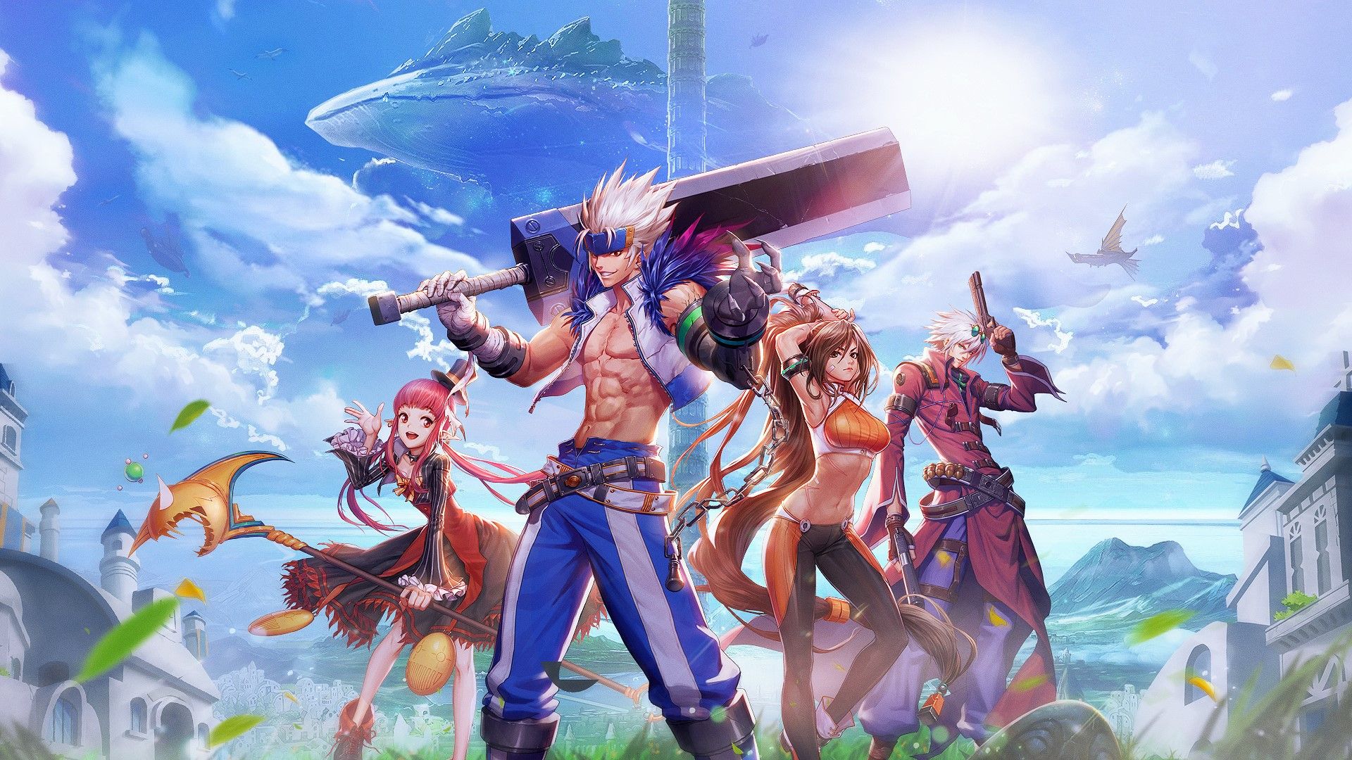 《地下城與勇士》繽紛絢麗彩色傷害數(shù)字MOD