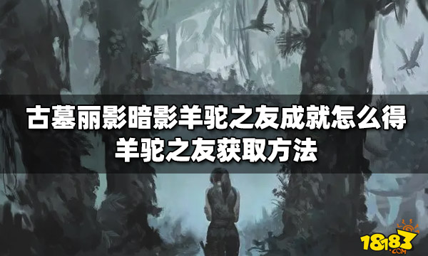 古墓丽影暗影羊驼之友成就怎么得 羊驼之友获取方法