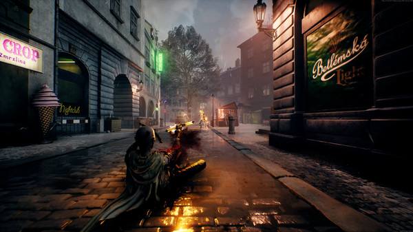 吸血鬼：避世血族-血猎壁纸