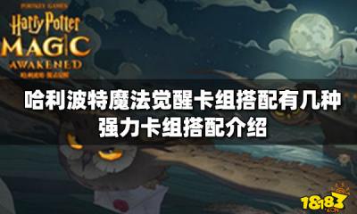 哈利波特魔法觉醒卡组搭配有几种 强力卡组搭配介绍