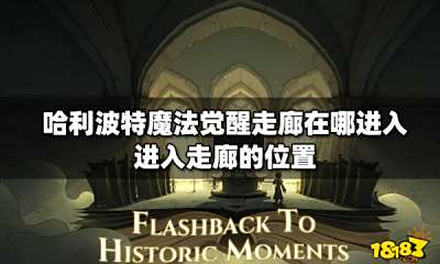 哈利波特魔法觉醒走廊在哪进入 进入走廊的位置