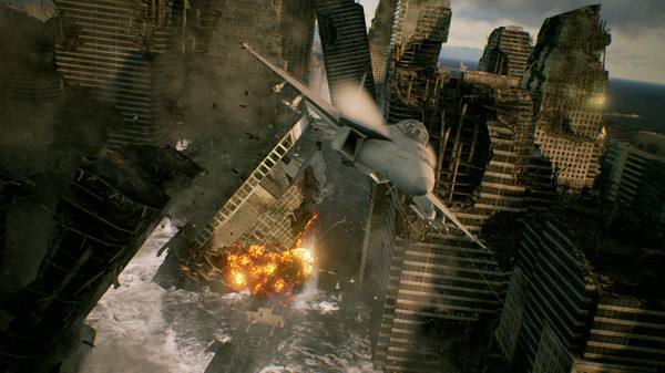 皇牌空战7：未知空域壁纸