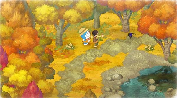 哆啦A梦：牧场物语壁纸