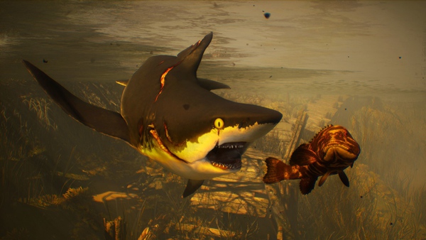 食人鲨截图