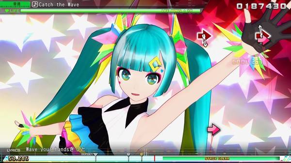 初音未来：歌姬计划MEGA 39s壁纸
