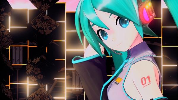 初音未来：歌姬计划MEGA 39s壁纸
